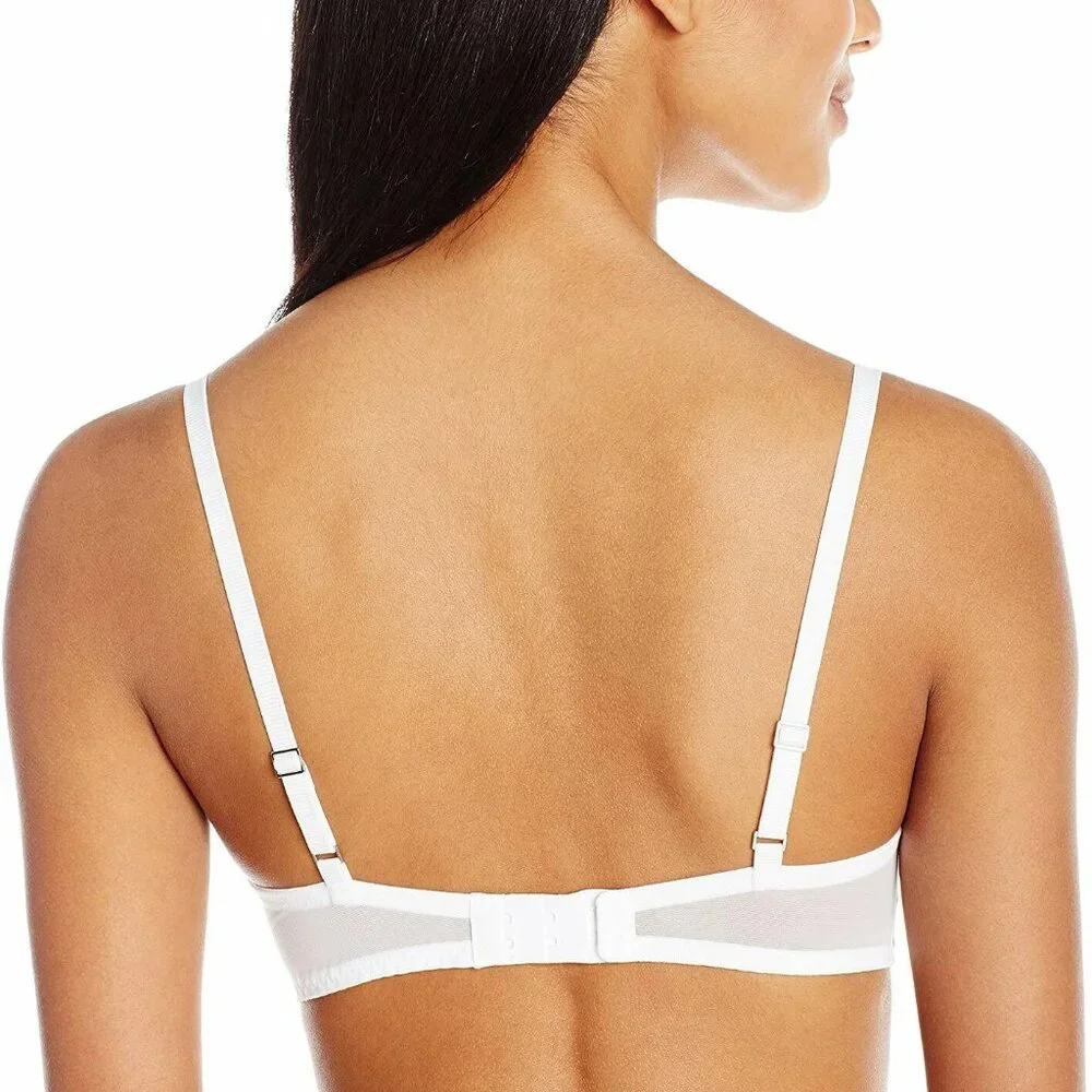 DKNY Classic Lace Underwire Demi Bra DK4008 - 34B - New - Picture 2 of 5